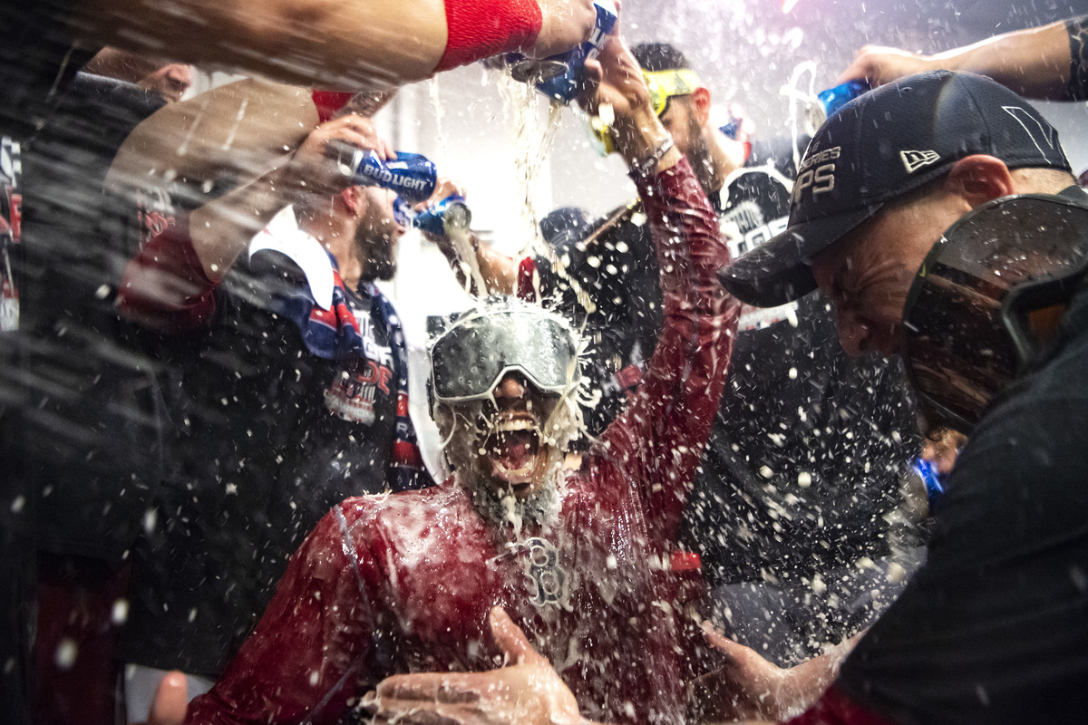 World Series - Boston Red Sox v Los Angeles Dodgers - Game Five