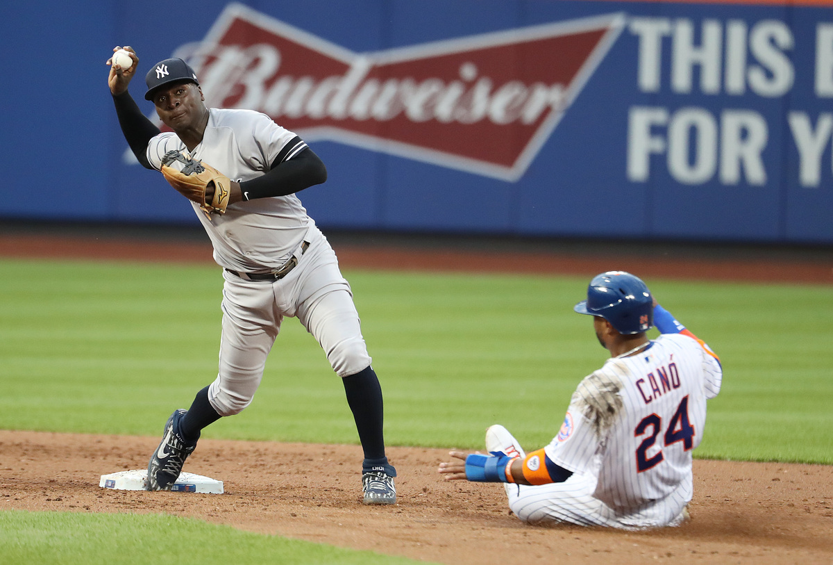New York Yankees v New York Mets