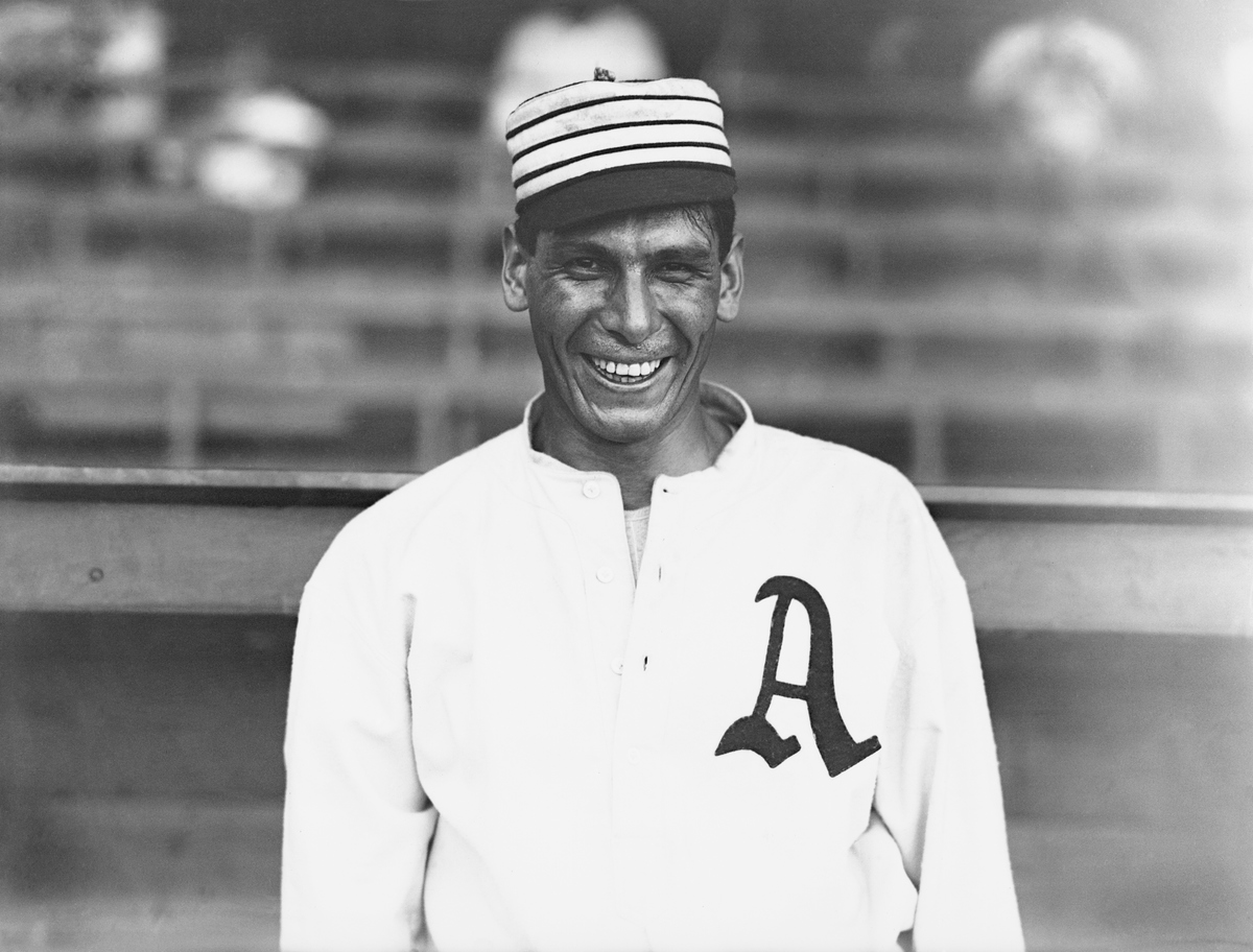 Portrait of Chief Bender