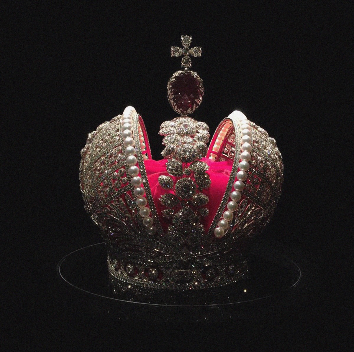 The Great Imperial Crown Of Catherine Ii The Great.