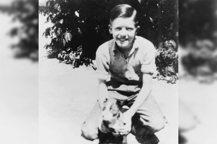 jimmy carter as a boy