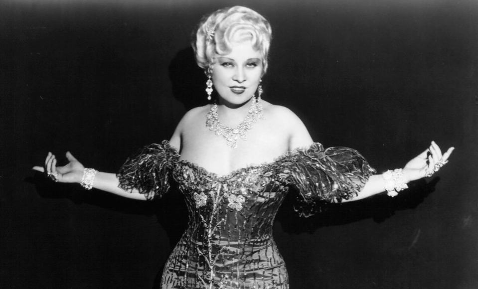 Mae West in publicity portrait for the film 'She Done Him Wrong', 1933.