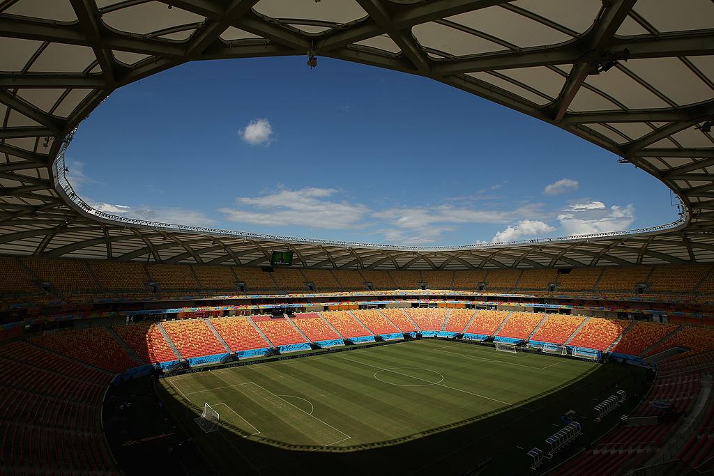 arena amazonia abandoned world cup stadium