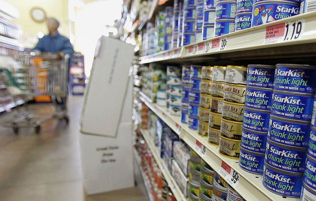 Canned Tuna -56688811