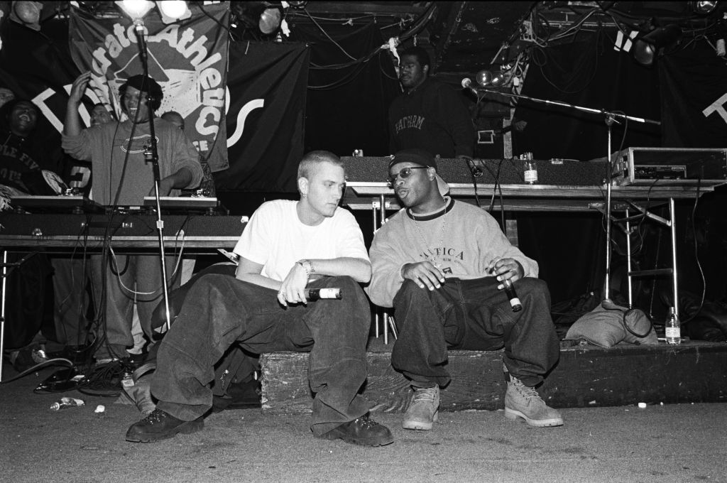 Eminem and Royce