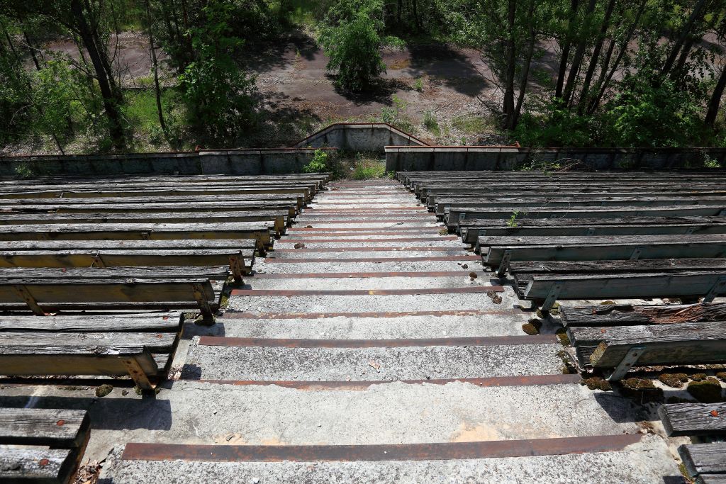  Avanhard stadium abandoned stadium