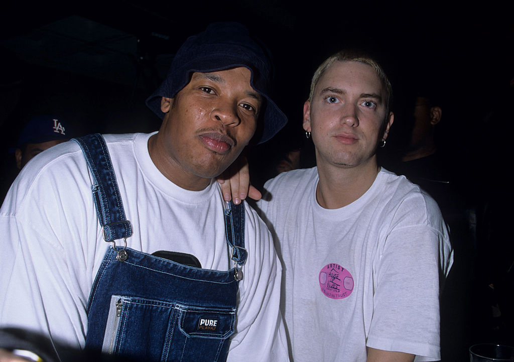 Dr Dre and Eminem