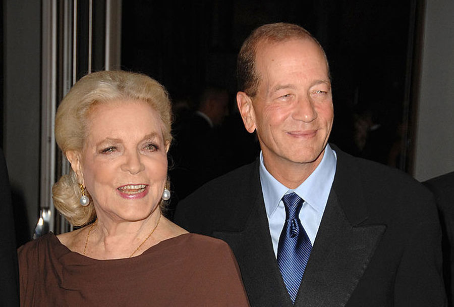 stephen and bacall in later years