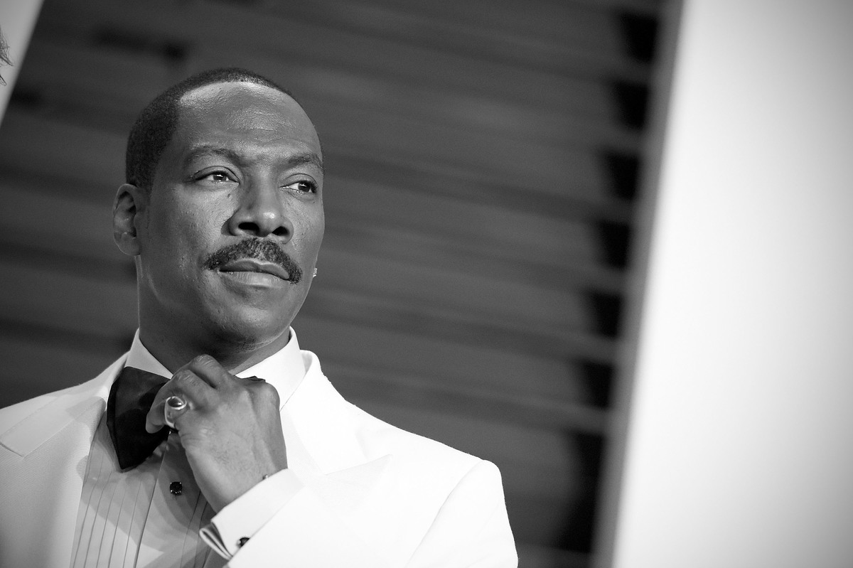 Eddie Murphy early life