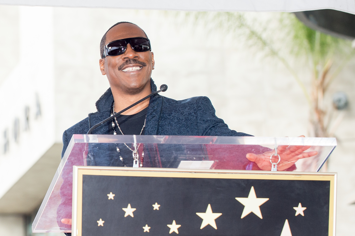 Eddie Murphy walk of fame