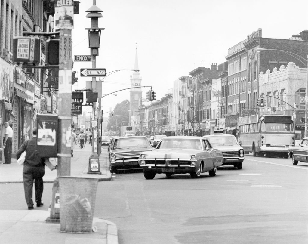 Street in Brooklyn 1960s