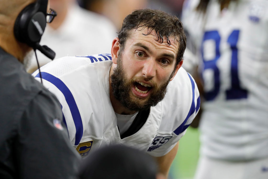 Andrew Luck never won a super bowl in his injury shortened NFL career