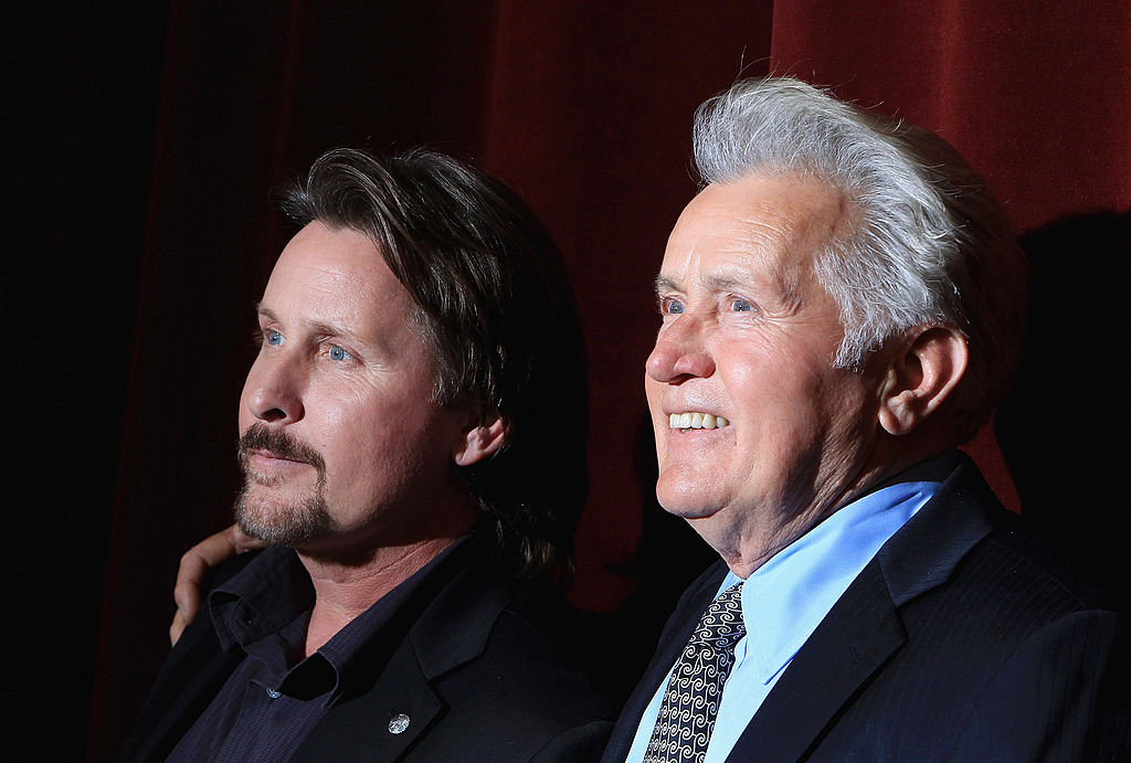 emilio estevez has played his fathers son