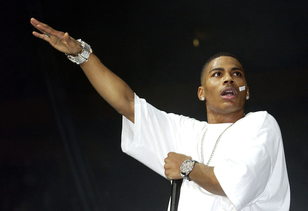 Nelly during Z100's Jingle Ball 2002