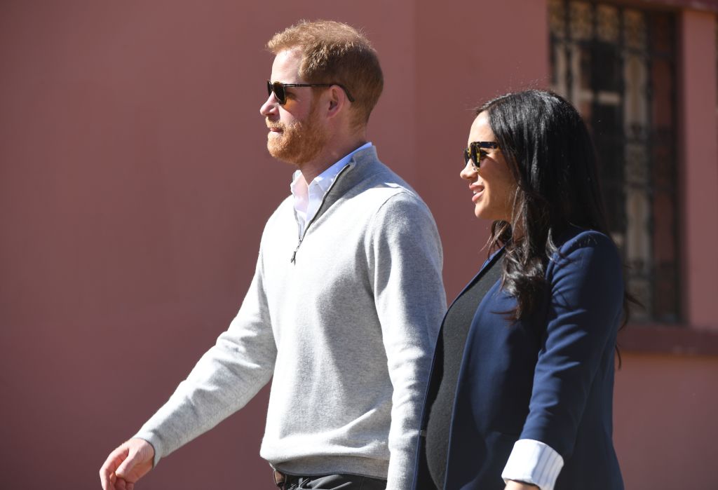 Royal couple
