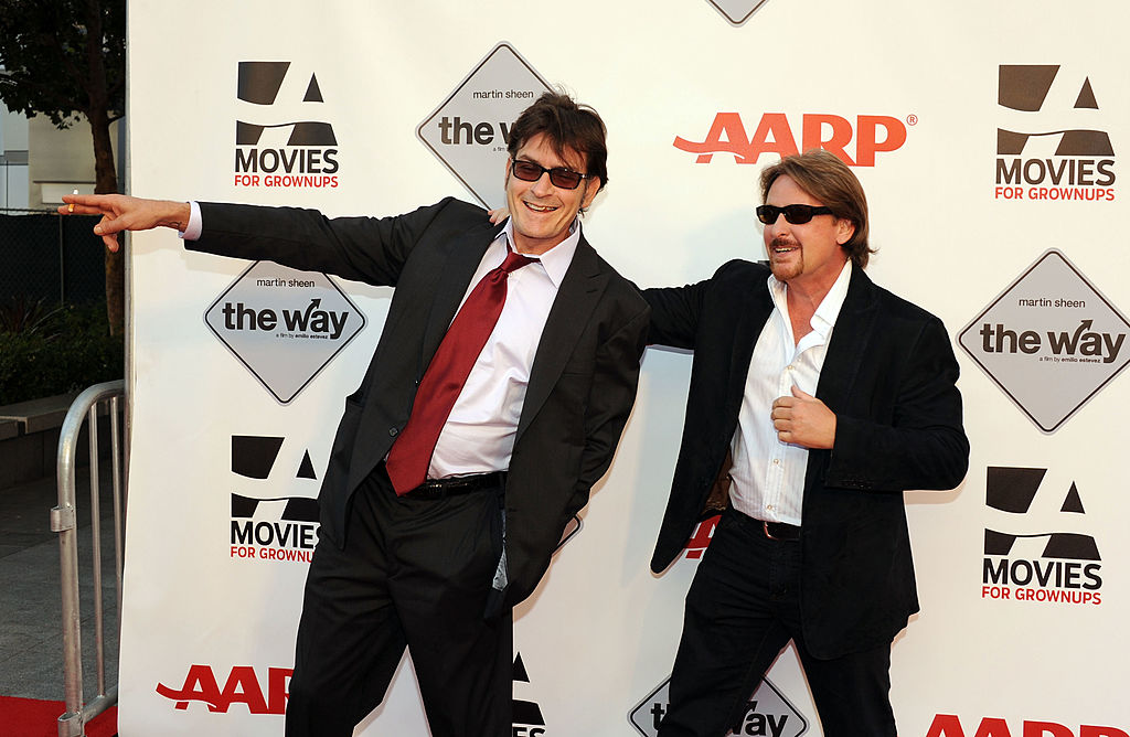 sheen and estevez