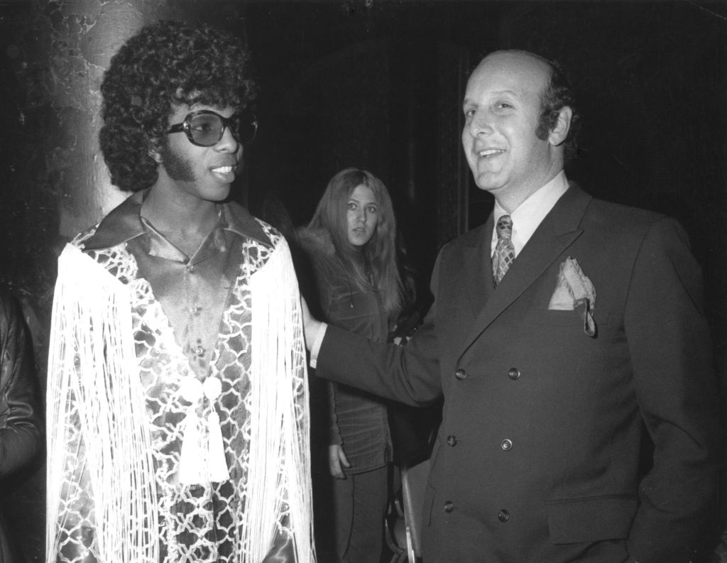 Davis and Sly Stone