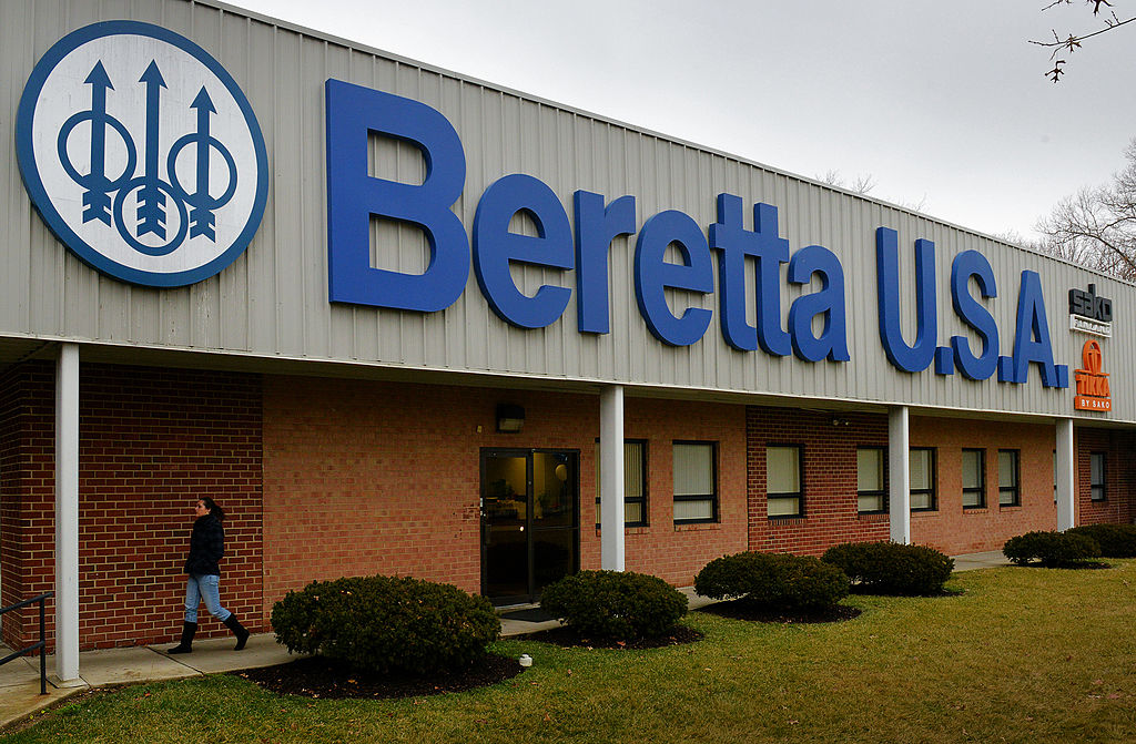 beretta factory