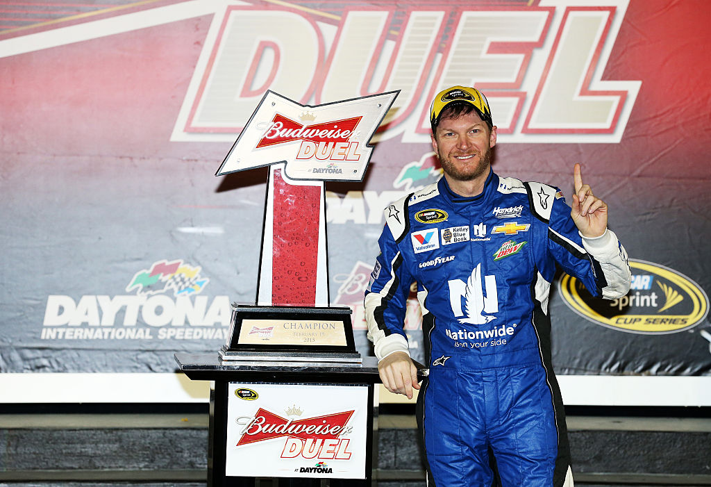 dale earnhardt jr has won several exhibition races in his career
