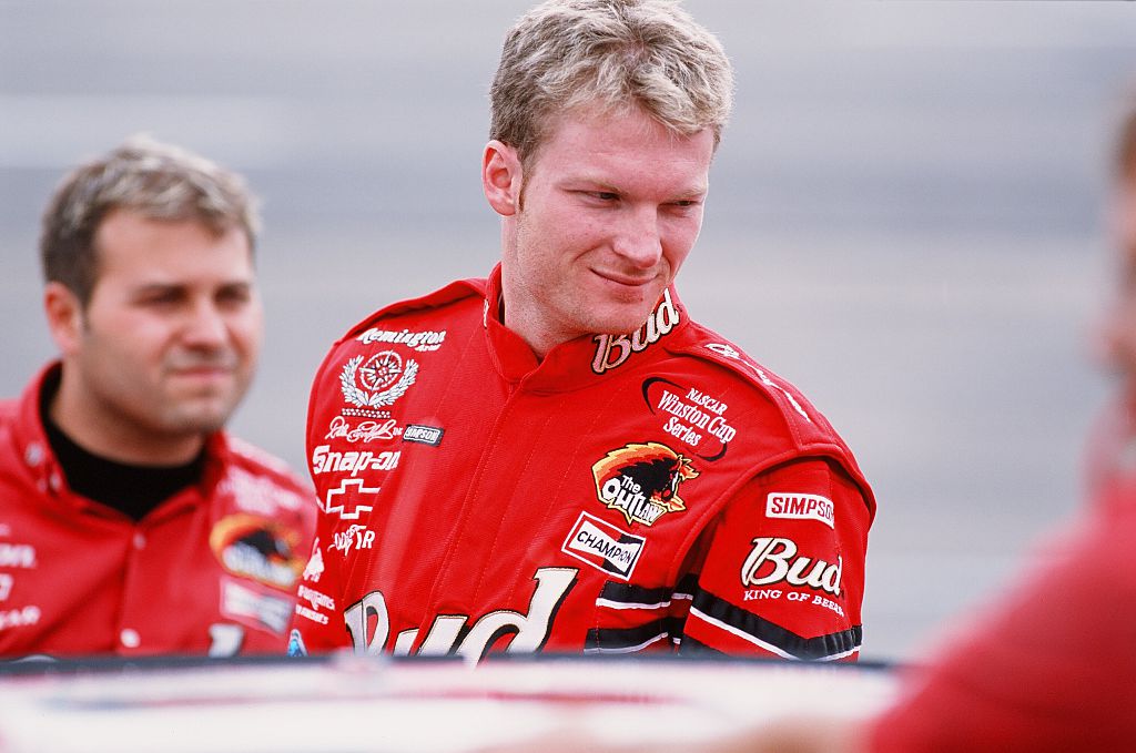 growing up dale earnhardt jr was the troublemaker in his family