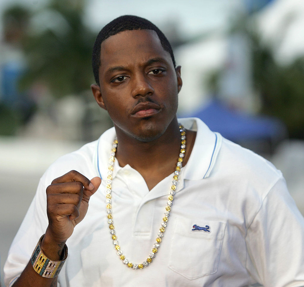 Rapper Mase appears