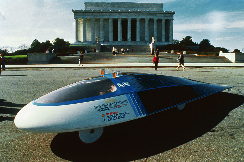 gm sunraycer one of the oddest cars ever made