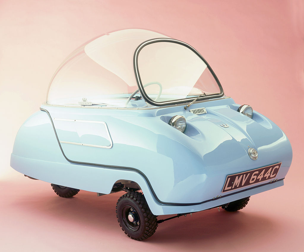 the peel trident is one of the oddest cars ever made
