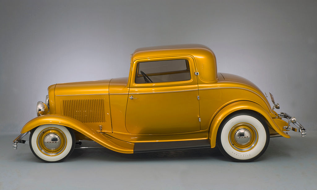 ford model b is one of the oddest cars ever made
