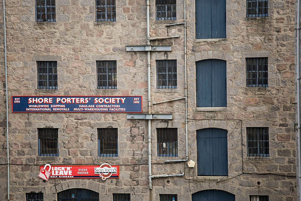 Shore Porters Society building