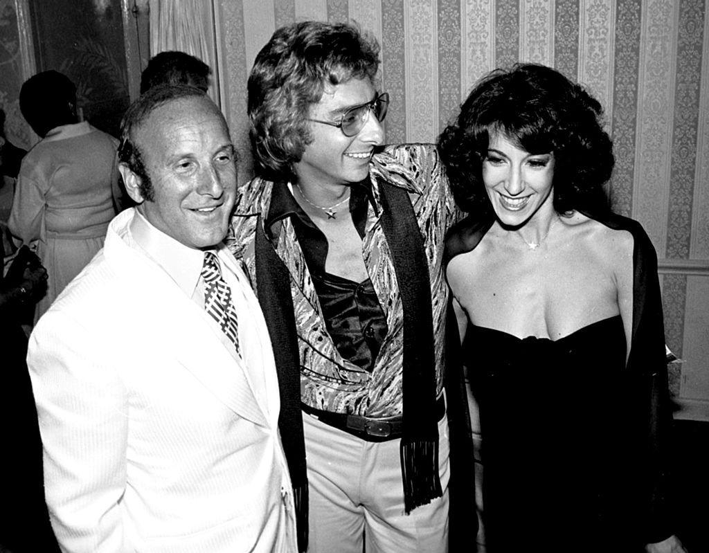 party scene with Barry and Clive