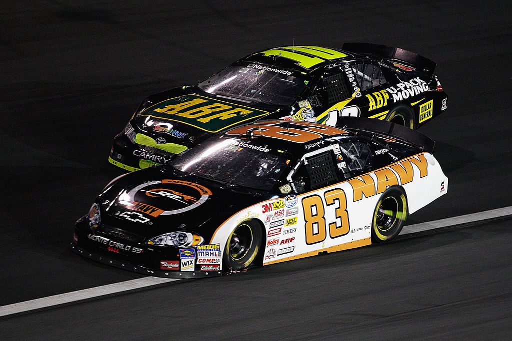 dale earnhardt moved to hendricks motor sports midway through his career,
