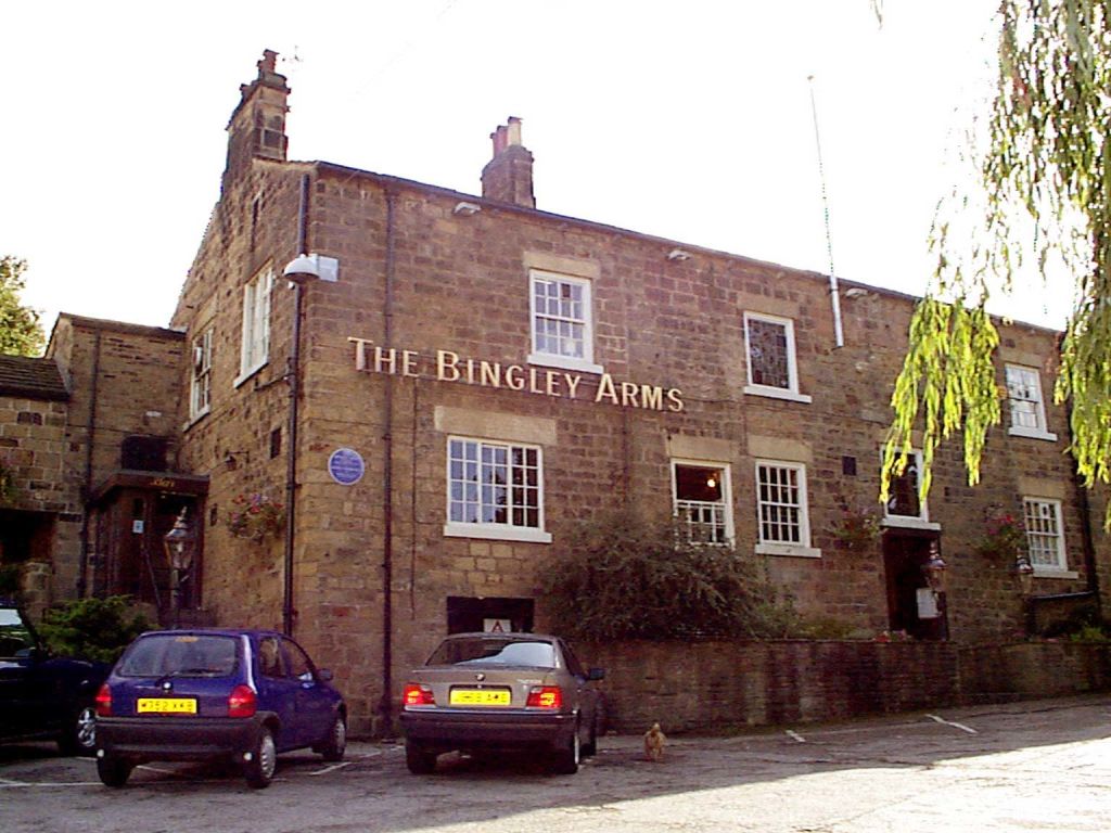 the Bingley Arms pub