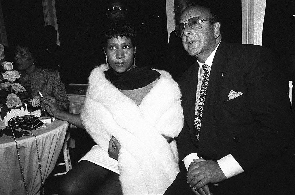 Clive and Aretha