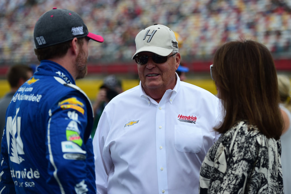 after retiring from racing Dale Earnhardt Jr became a team owner