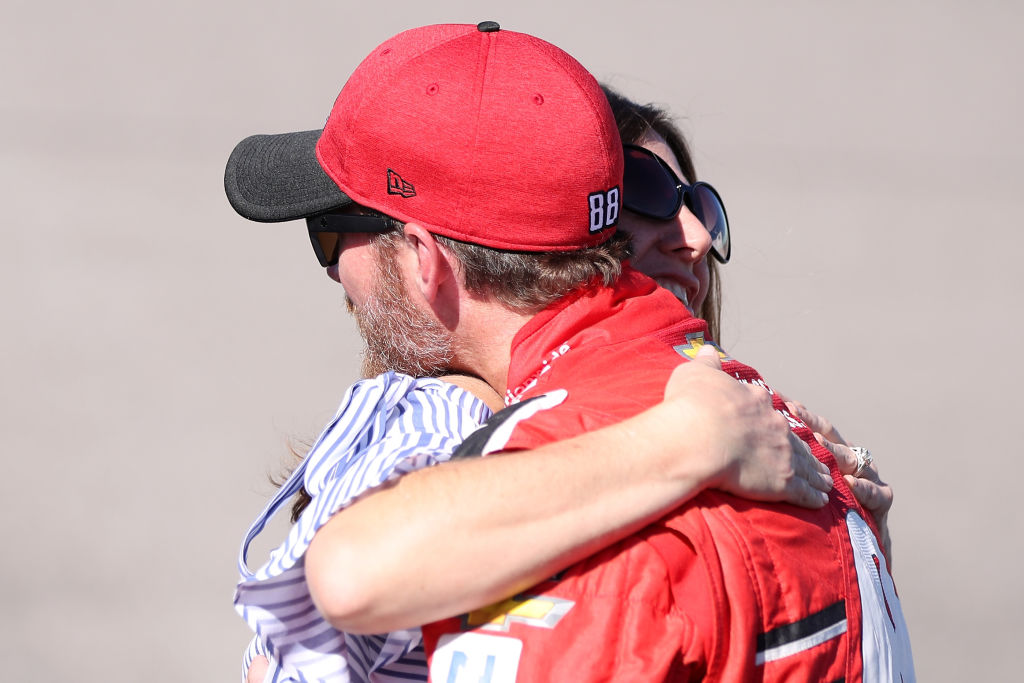 dale earnhardt jr's passion for racing runs in the family
