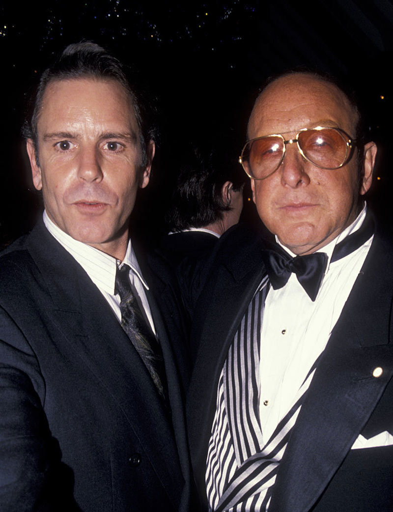 Clive at an AIDS gala