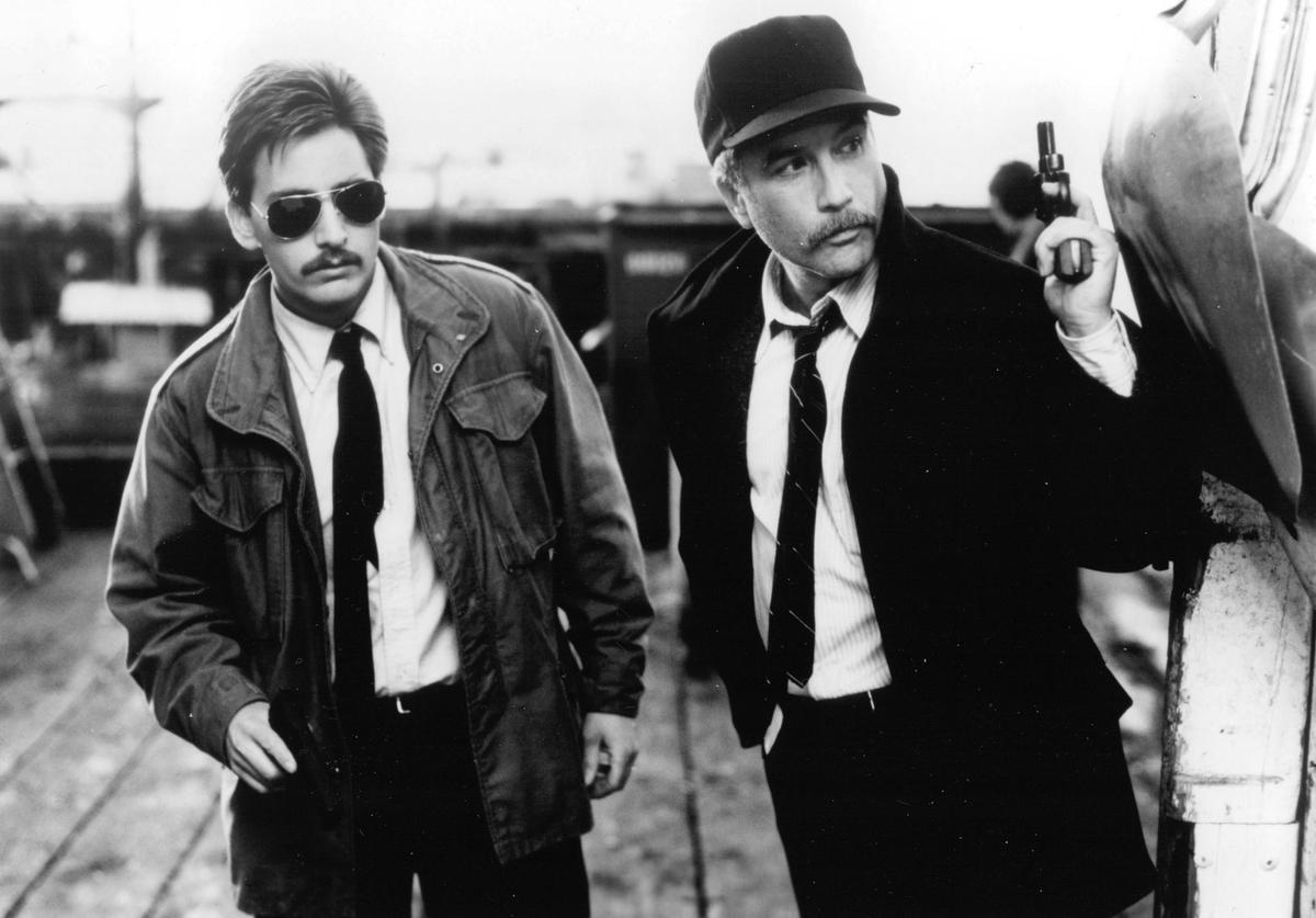 emilio estevez starring in stakeout