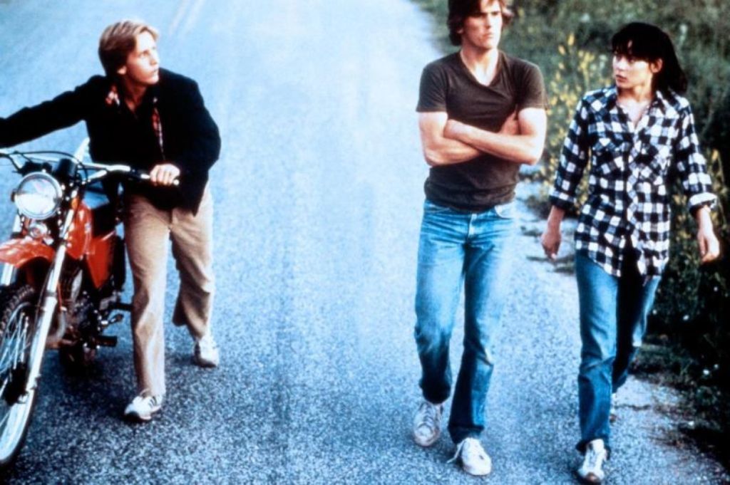 emilio estevez's first film was tex in 1982