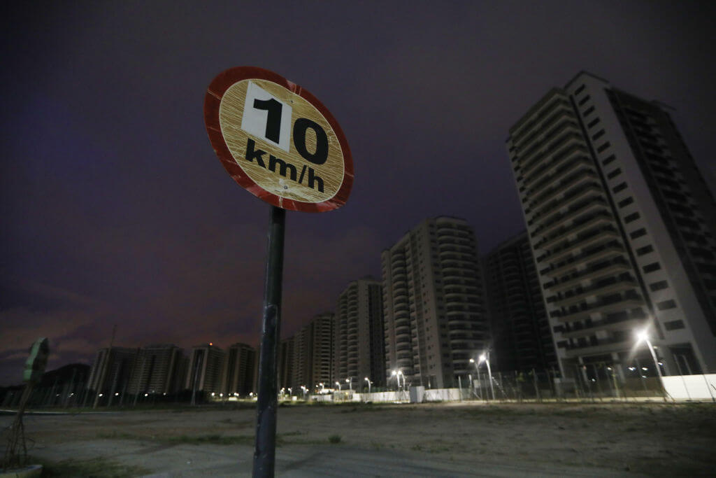 Abandined Olympic Village Rio -82793