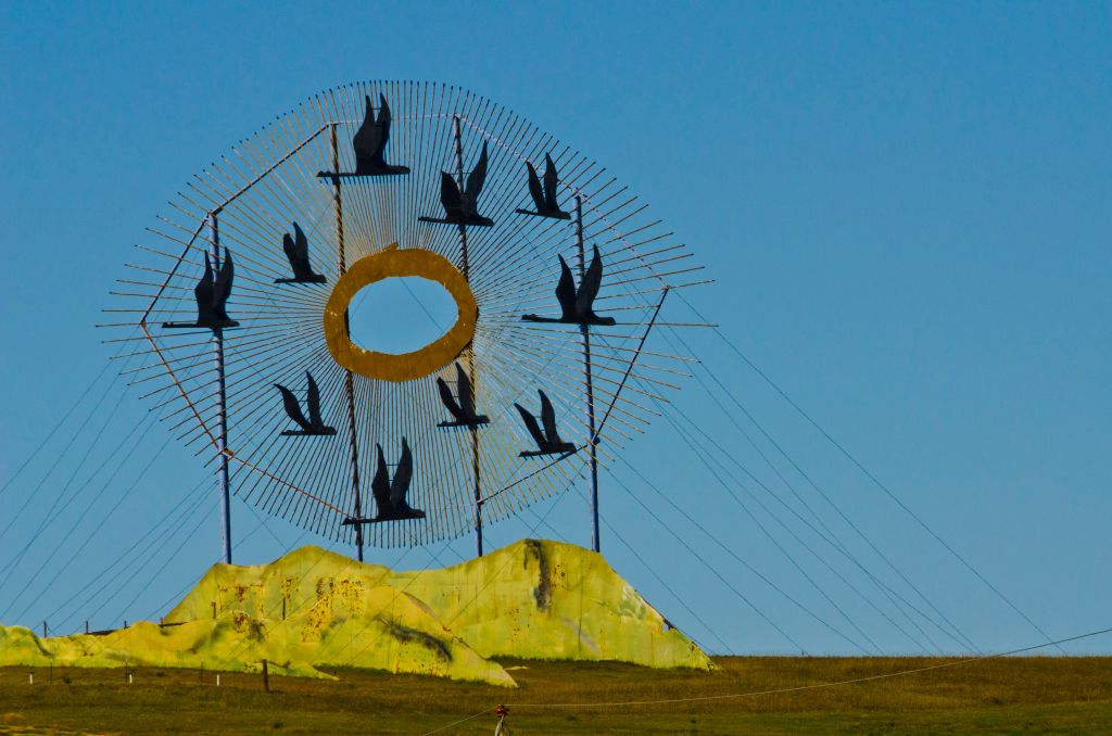 north dakota's enchanted highway
