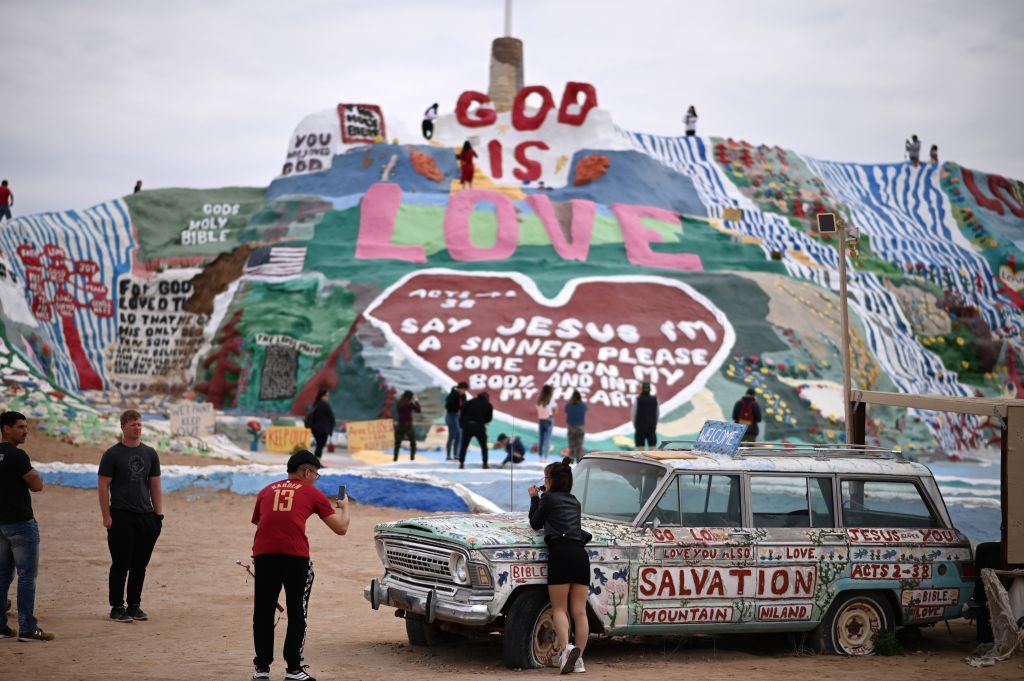 michigan's salvation mountain