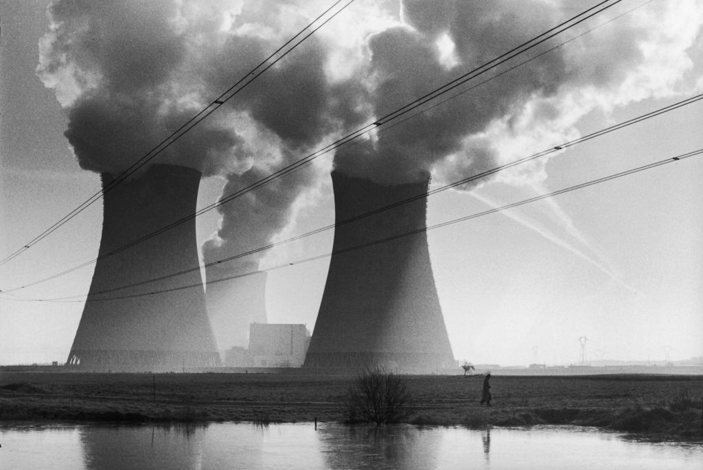Power plant emissions