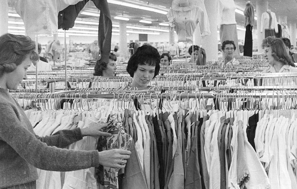 Women shopping