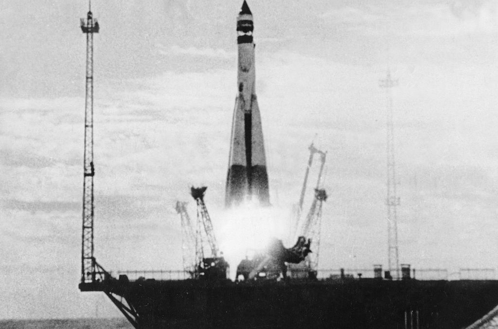 Rocket launching
