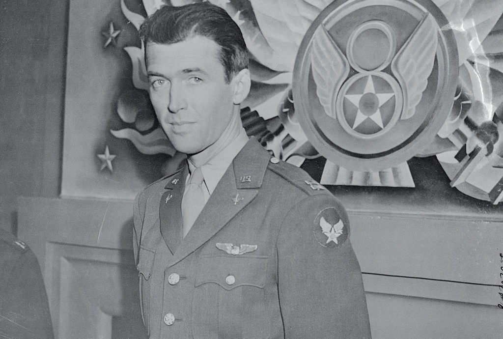 Stewart in uniform