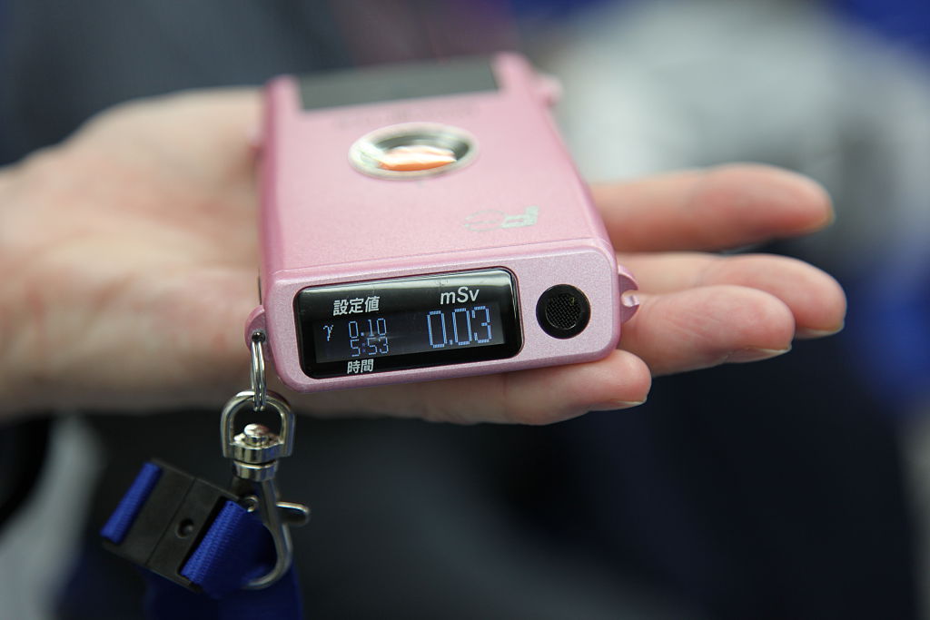 Radiation gauge