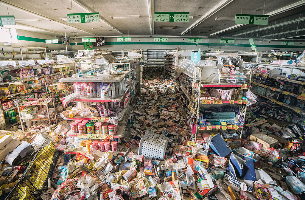 Earthquake aftermath