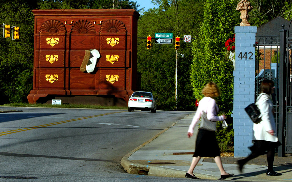 enormous chest of drawers