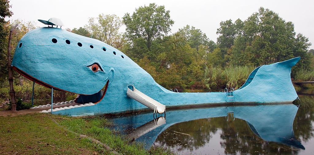 big blue whale