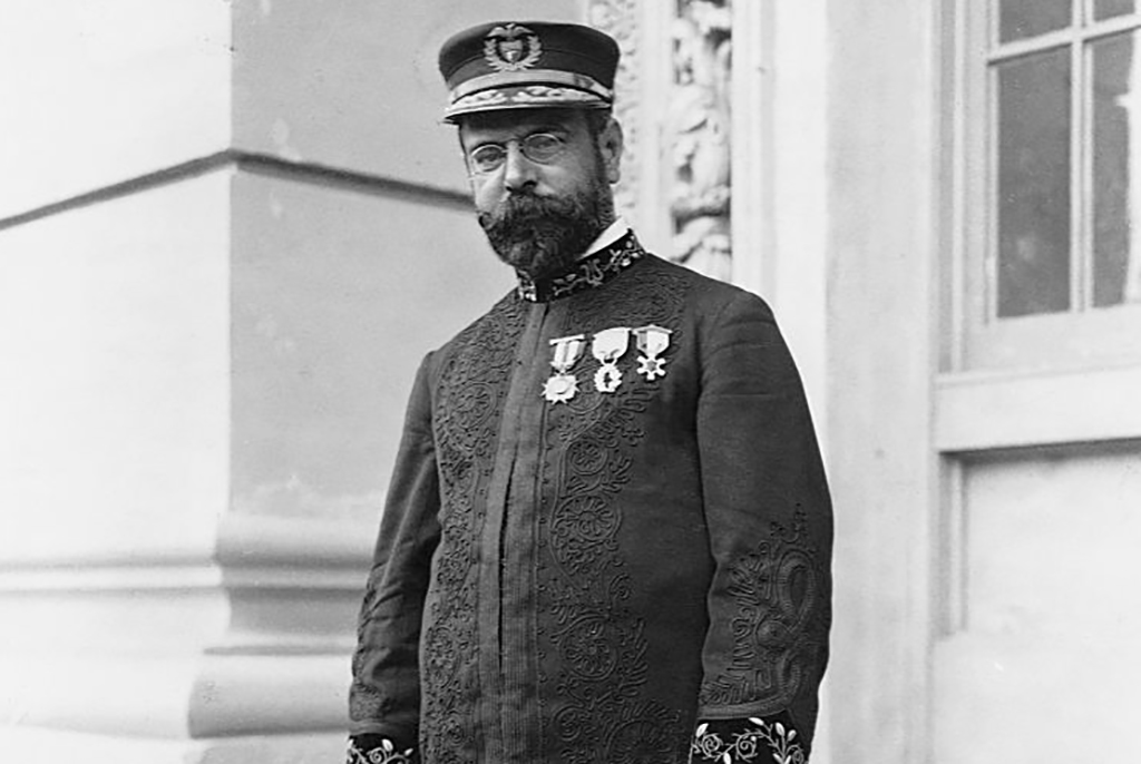 John Philip Sousa in uniform